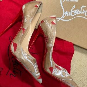 limited edition louboutin heels